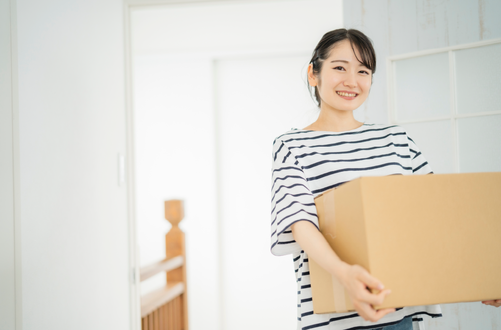 引っ越しの手続き